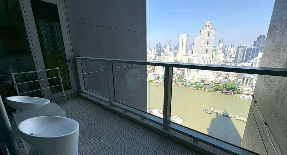 Wohnung zum Kauf mit 2 Zimmer in Sathon, Bangkok