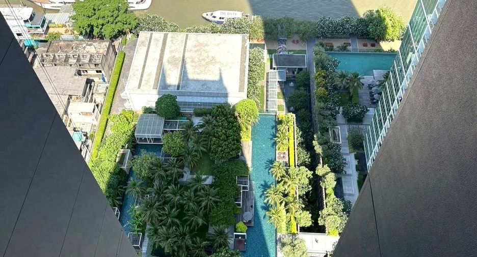 Wohnung zum Kauf mit 2 Zimmer in Sathon, Bangkok