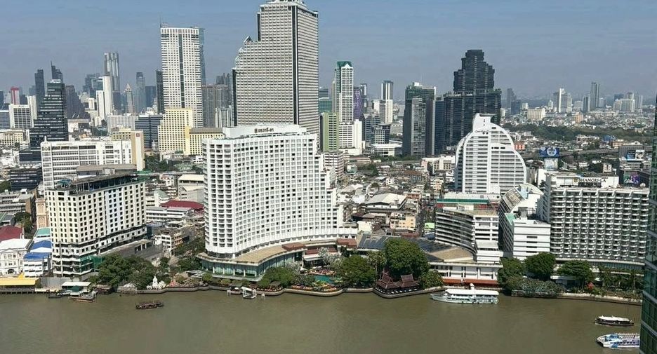 Wohnung zum Kauf mit 2 Zimmer in Sathon, Bangkok