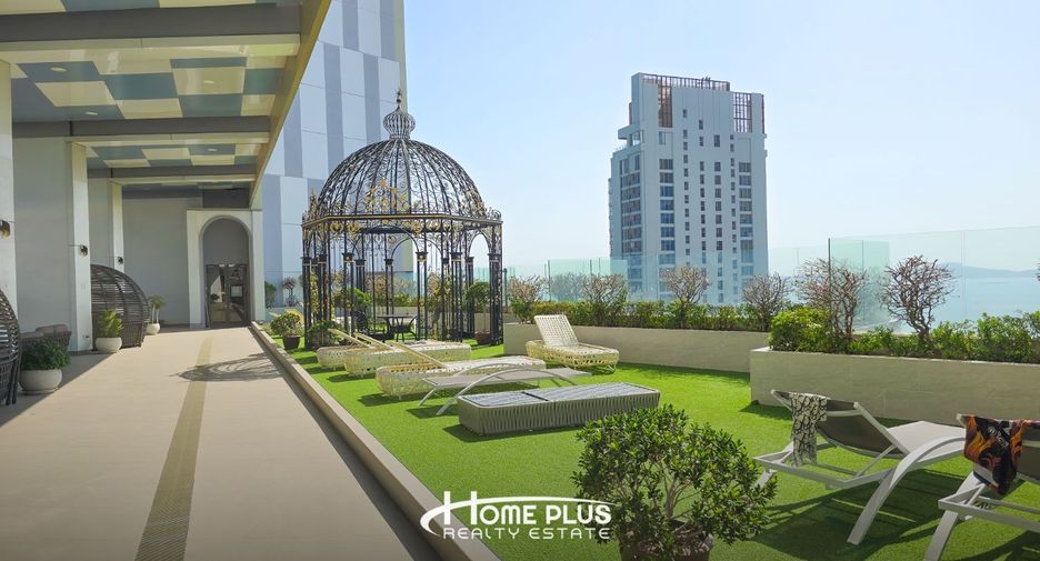 For sale 1 bed condo in Jomtien, Pattaya