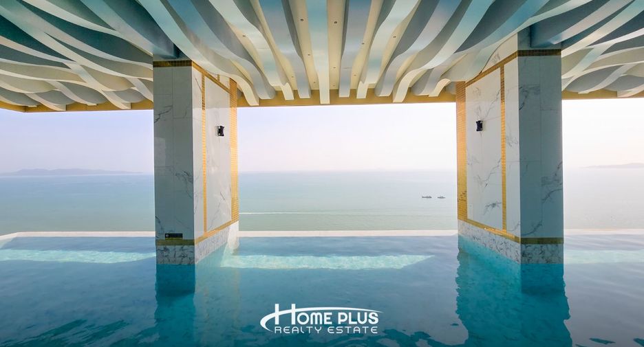 For sale 1 bed condo in Jomtien, Pattaya