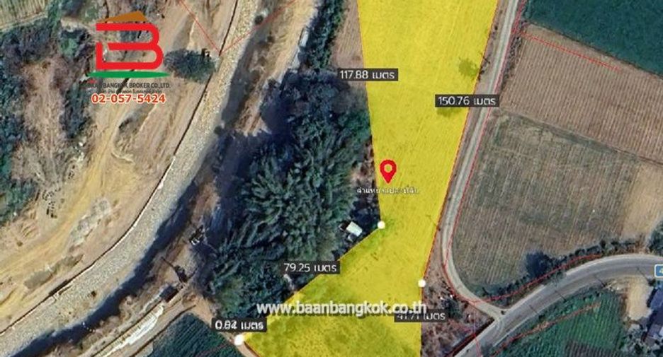 Terreno en venta en Dan Makham Tia, Kanchanaburi