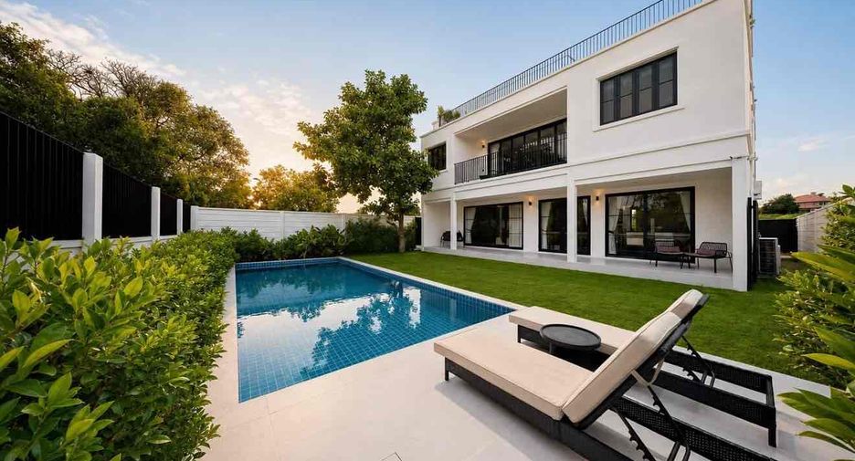 For rent 6 bedrooms villa in Bang Lamung, Chonburi