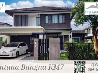 À louer et à vendre 4 chambres maison à Bang Phli, Samut Prakan