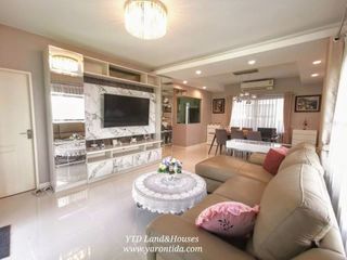 À louer et à vendre 4 chambres maison à Bang Phli, Samut Prakan