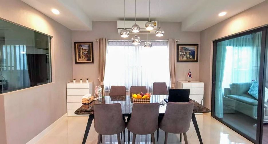 ให้เช่า และ ขาย 4 ห้องนอน บ้านเดี่ยว ใน บางพลี, สมุทรปราการ