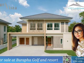 For sale 4 bedrooms house in East Pattaya, Pattaya