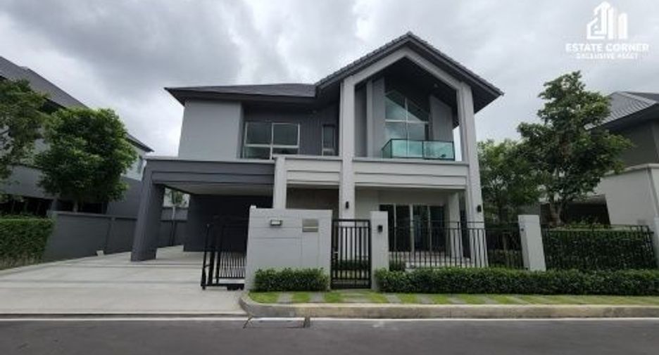 Casa en venta de 4 habitaciones en Bueng Kum, Bangkok