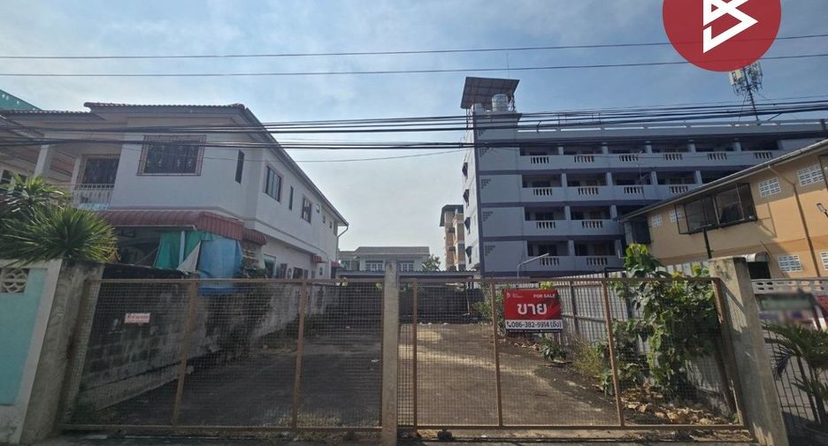 Grundstück zum Kauf in Thung Khru, Bangkok