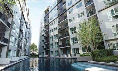 Wohnung zur Miete mit 1 Zimmer in Huai Khwang, Bangkok