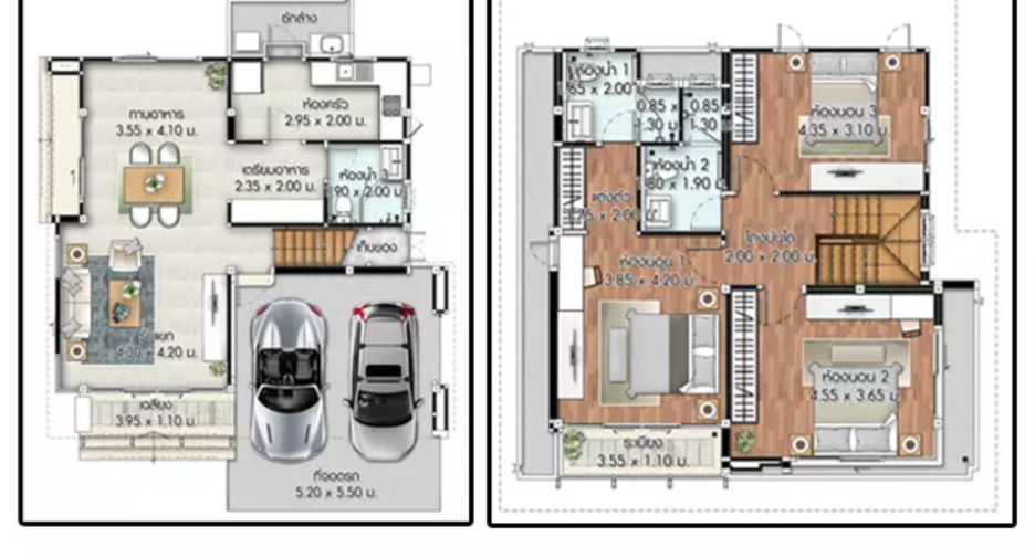 Haus zum Kauf mit 3 Zimmer in Prawet, Bangkok