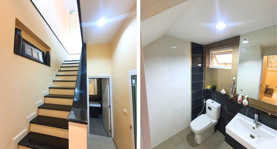 Haus zur Miete und zum Kauf mit 3 Zimmer in Min Buri, Bangkok