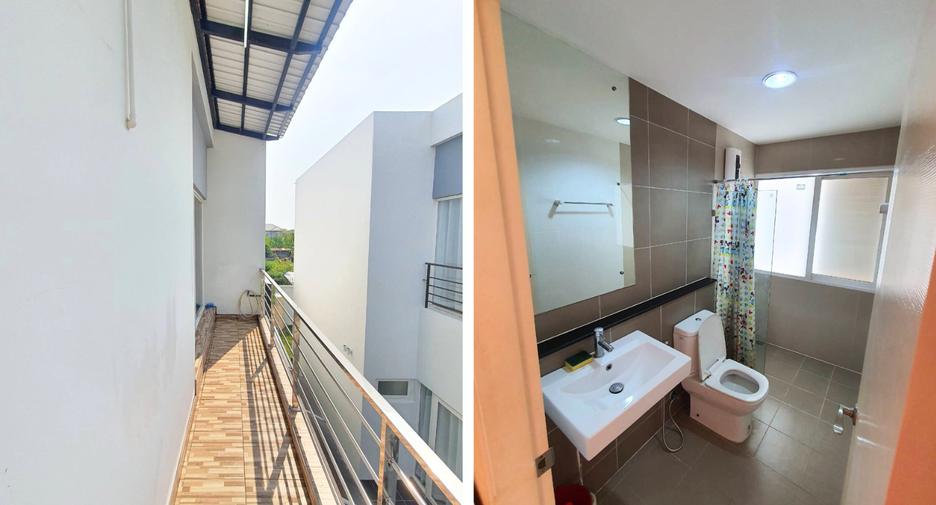 Haus zur Miete und zum Kauf mit 3 Zimmer in Min Buri, Bangkok