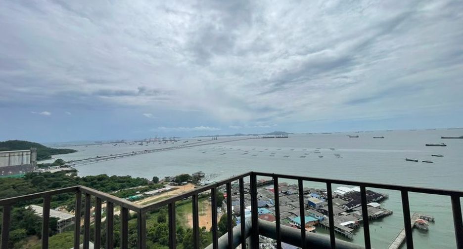 For rent 3 ベッドルーム condo in Si Racha, Chonburi