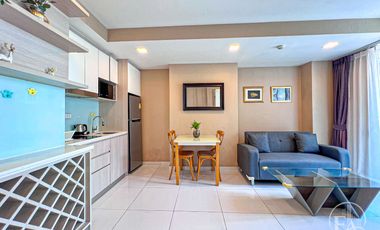 À vendre 1 chambre condo à Bang Lamung, Chonburi