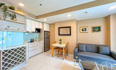 À vendre 1 chambre condo à Bang Lamung, Chonburi
