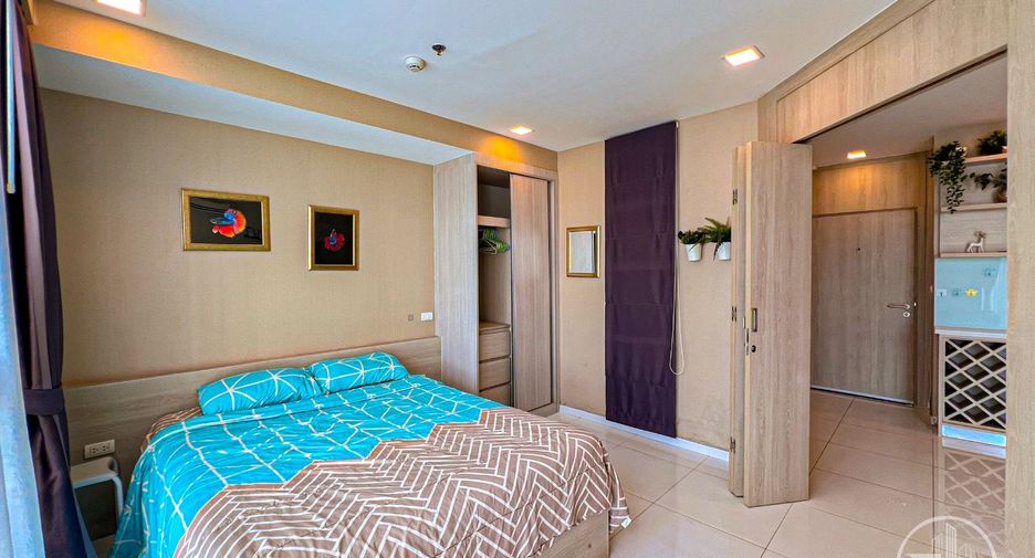 For sale 1 bed condo in Bang Lamung, Chonburi