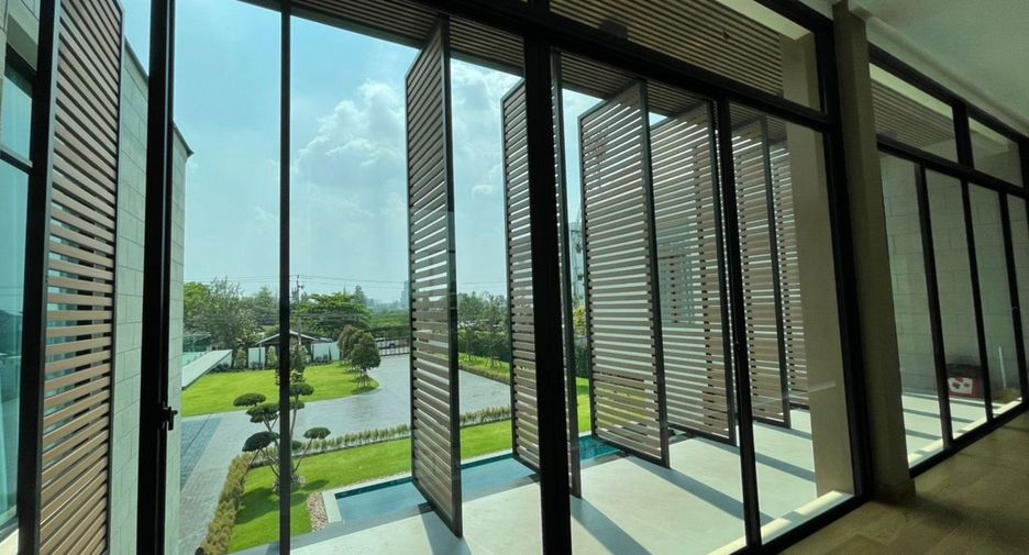 Haus zur Miete und zum Kauf mit 3 Zimmer in Min Buri, Bangkok