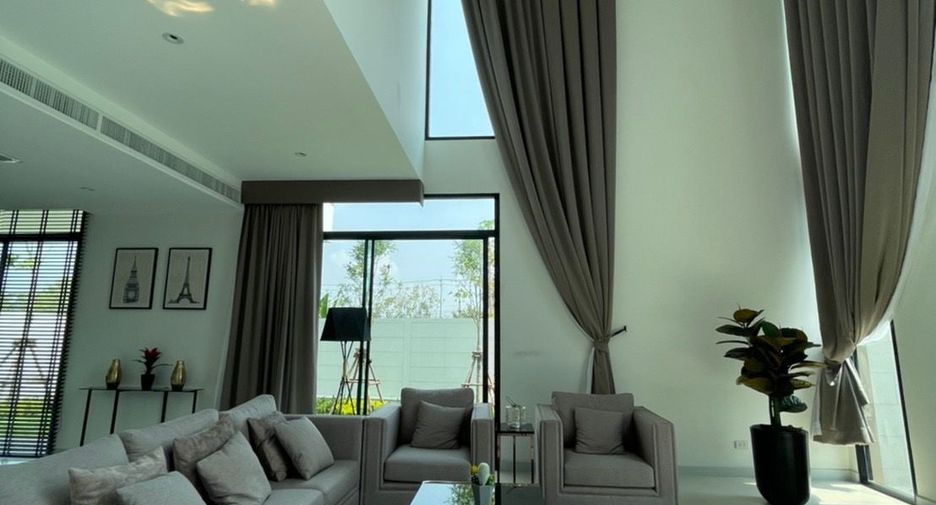 Haus zur Miete und zum Kauf mit 3 Zimmer in Min Buri, Bangkok