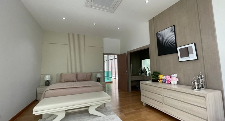 Haus zur Miete und zum Kauf mit 3 Zimmer in Min Buri, Bangkok