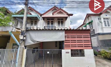 For sale 2 bedrooms townhouse in Mueang Nakhon Pathom, Nakhon Pathom