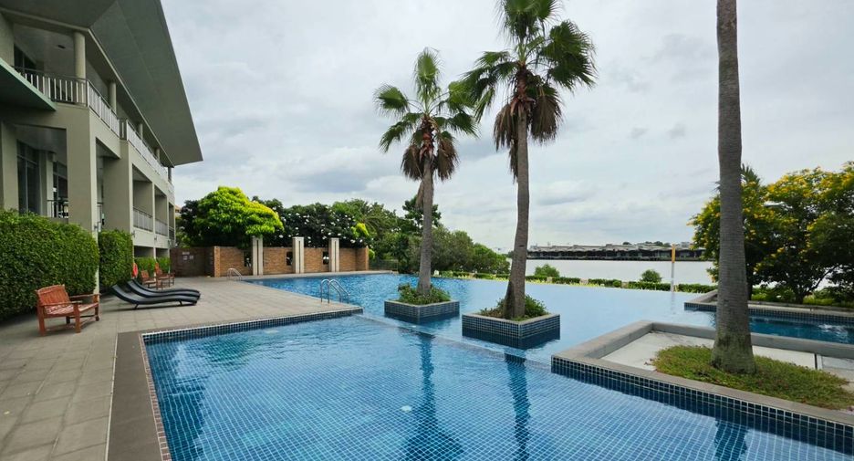 For sale 2 bedrooms condo in Yan Nawa, Bangkok