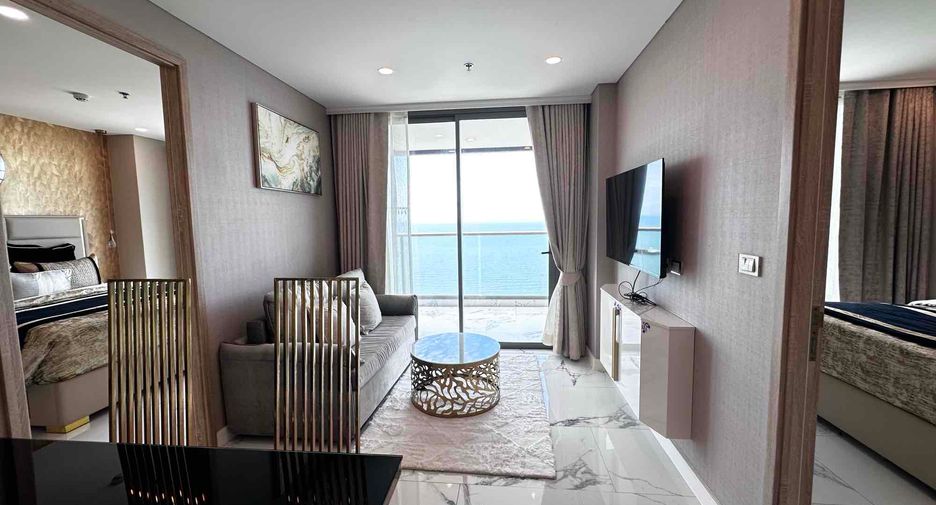 À louer 2 chambres condo à Jomtien, Pattaya