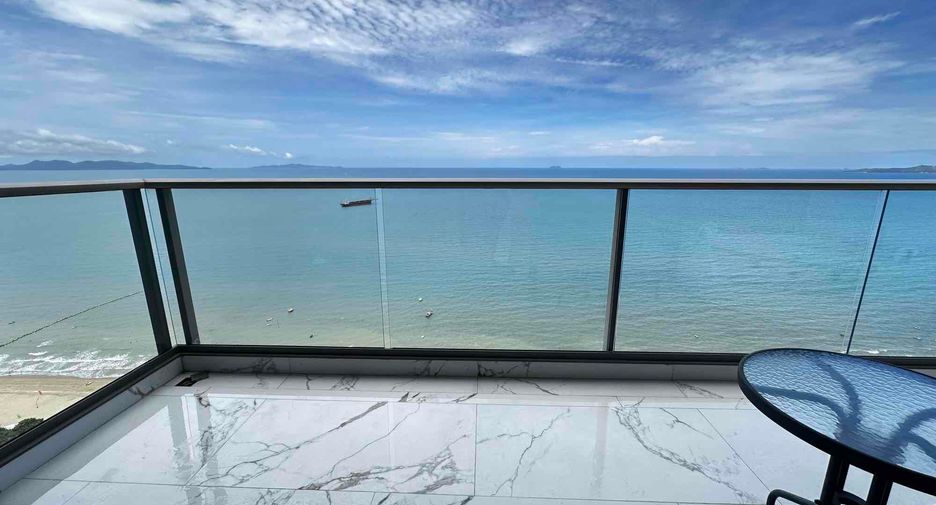À louer 2 chambres condo à Jomtien, Pattaya