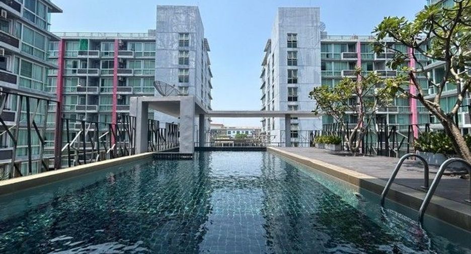 For sale 1 bed condo in Bang Sao Thong, Samut Prakan