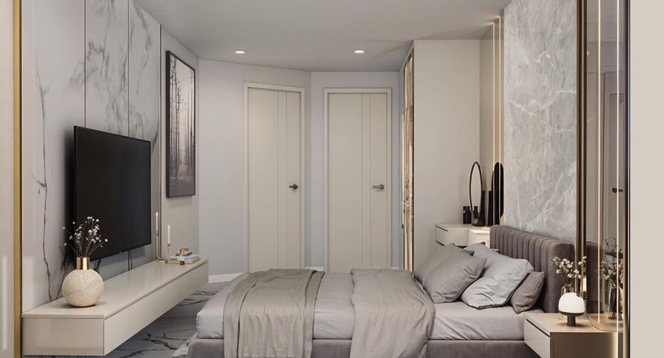 For sale 1 bed condo in Bang Lamung, Chonburi