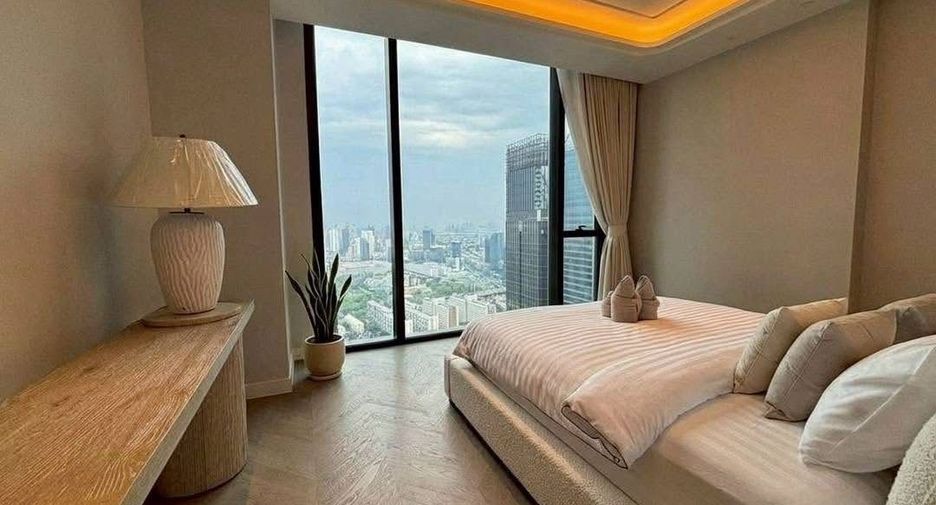 For rent そして for sale 2 ベッドルーム condo in Sathon, Bangkok