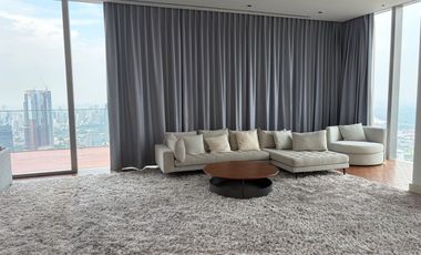 Condo en alquiler de 4 habitaciones en Sathon, Bangkok