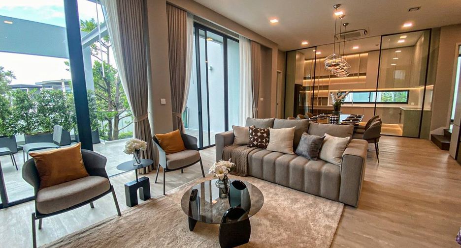 For rent and for sale 5 bedrooms house in Saphan Sung, Bangkok