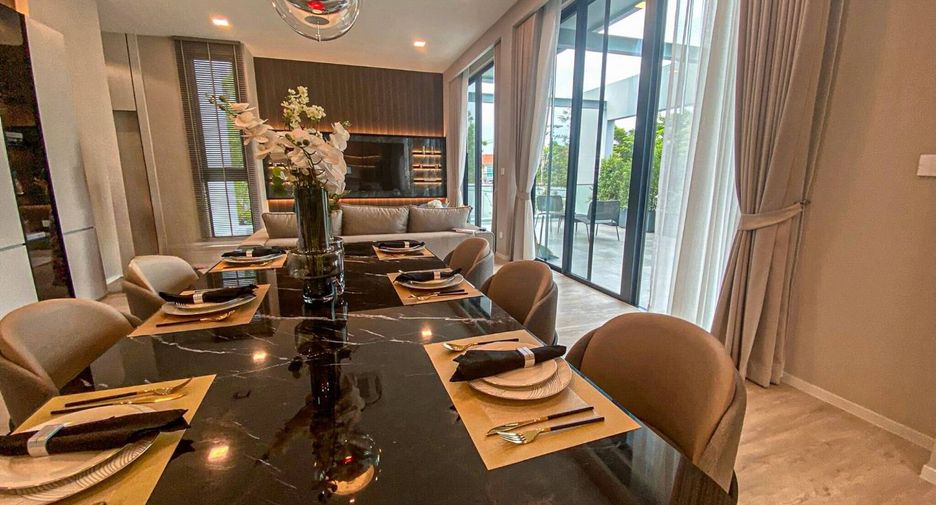 For rent and for sale 5 bedrooms house in Saphan Sung, Bangkok