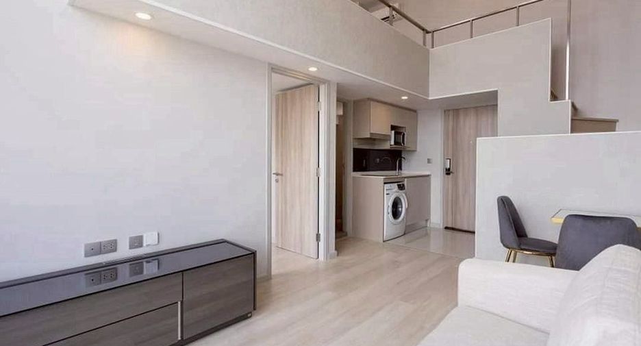 À louer et à vendre 1 chambre condo à Sathon, Bangkok