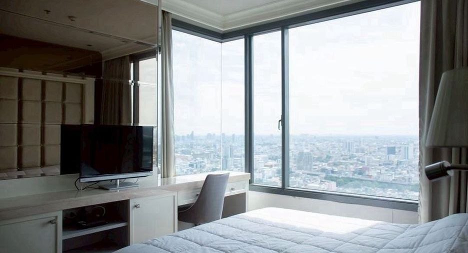 For sale 3 ベッドルーム condo in Pathum Wan, Bangkok
