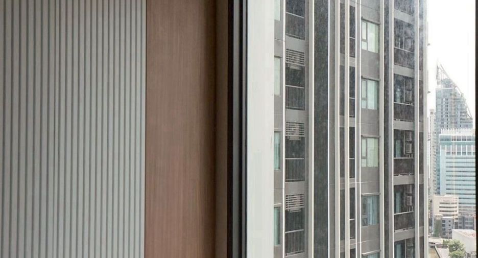 For rent 1 bed condo in Pathum Wan, Bangkok