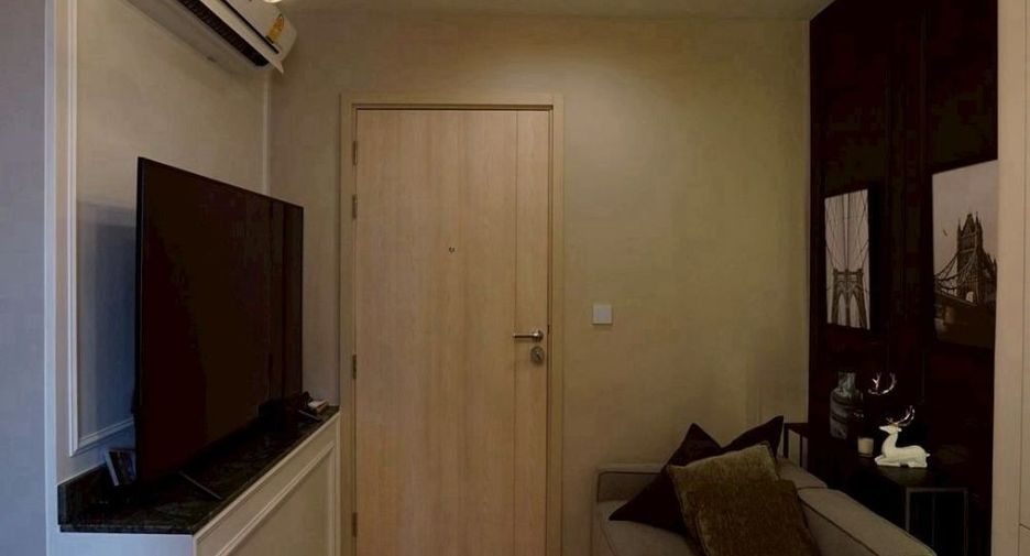For rent 1 bed condo in Pathum Wan, Bangkok