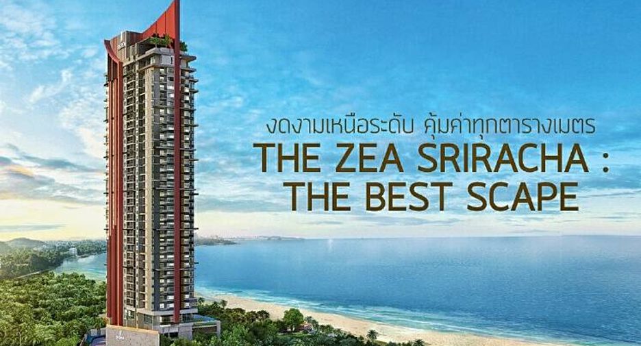 For sale 3 ベッドルーム condo in Si Racha, Chonburi