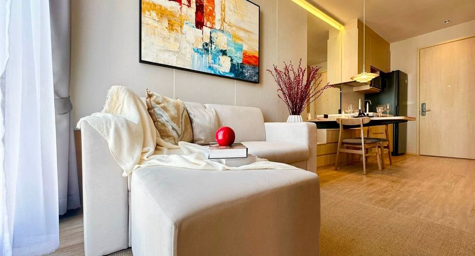 À louer et à vendre 1 chambre condo à Watthana, Bangkok