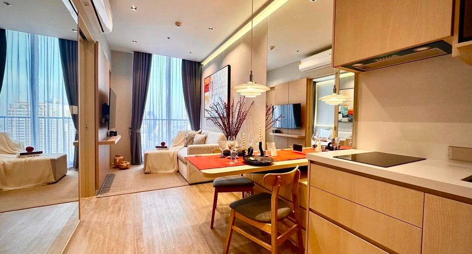À louer et à vendre 1 chambre condo à Watthana, Bangkok
