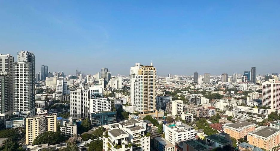 À louer et à vendre 1 chambre condo à Watthana, Bangkok