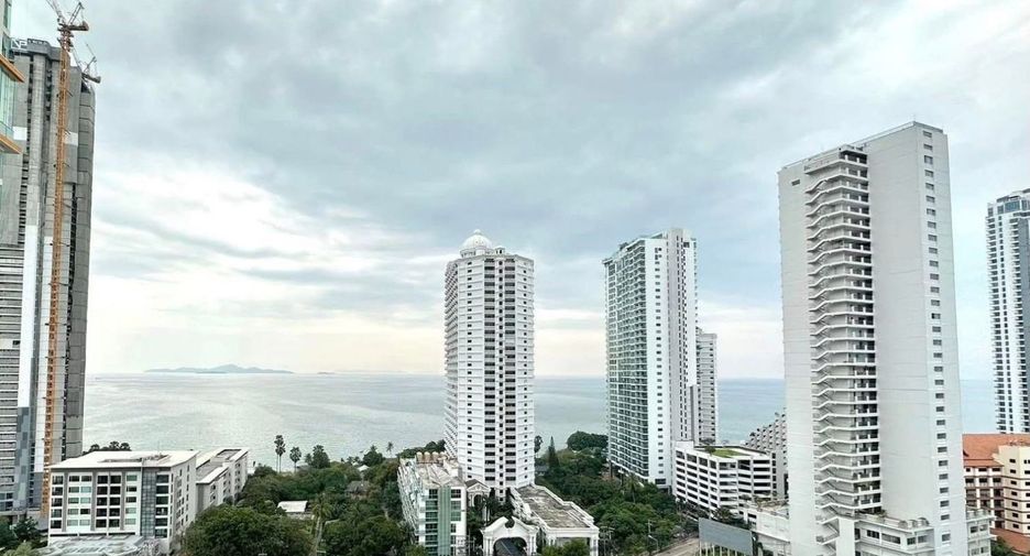 For rent 1 bed condo in Bang Lamung, Chonburi