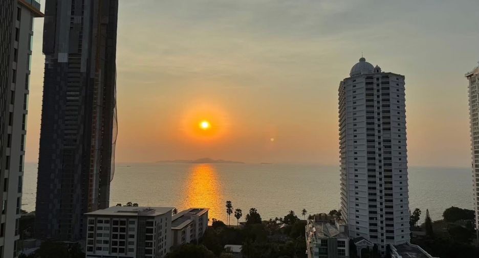 For rent 1 bed condo in Bang Lamung, Chonburi