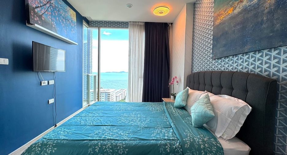 For rent 1 bed condo in Bang Lamung, Chonburi