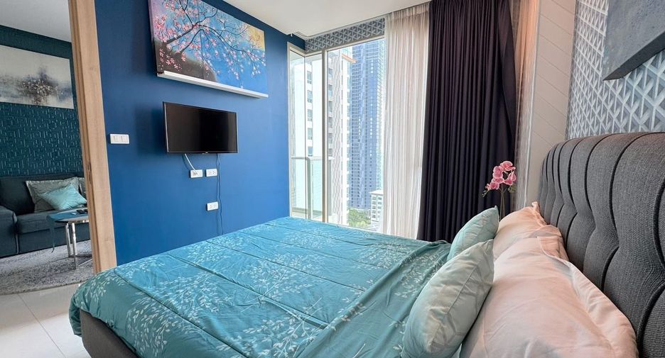 For rent 1 bed condo in Bang Lamung, Chonburi