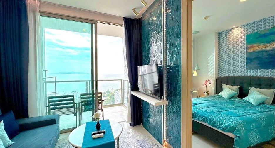 For rent 1 bed condo in Bang Lamung, Chonburi