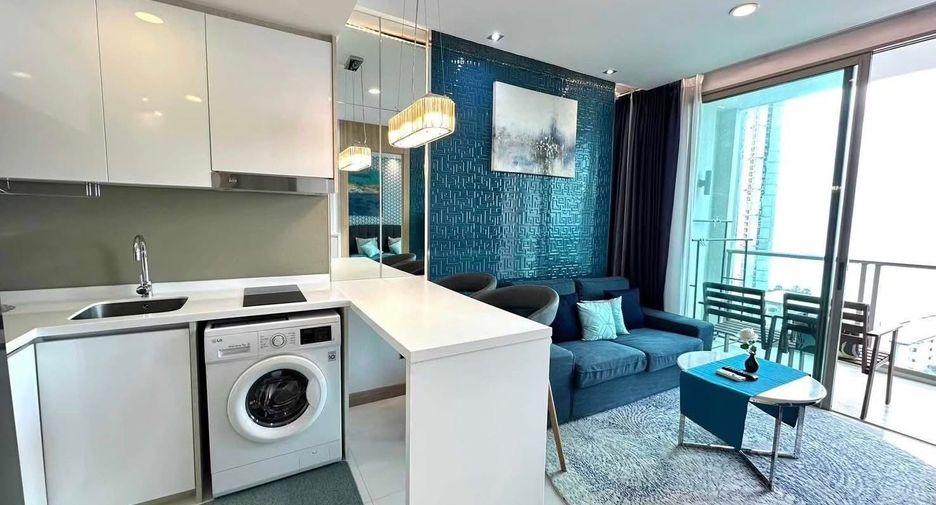 For rent 1 bed condo in Bang Lamung, Chonburi