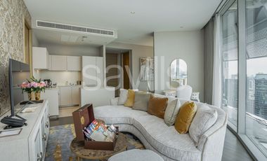 Condo en alquiler de 2 habitaciones en Pathum Wan, Bangkok