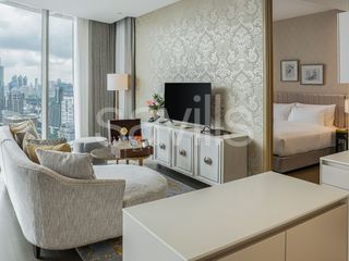 For rent 2 bedrooms condo in Pathum Wan, Bangkok